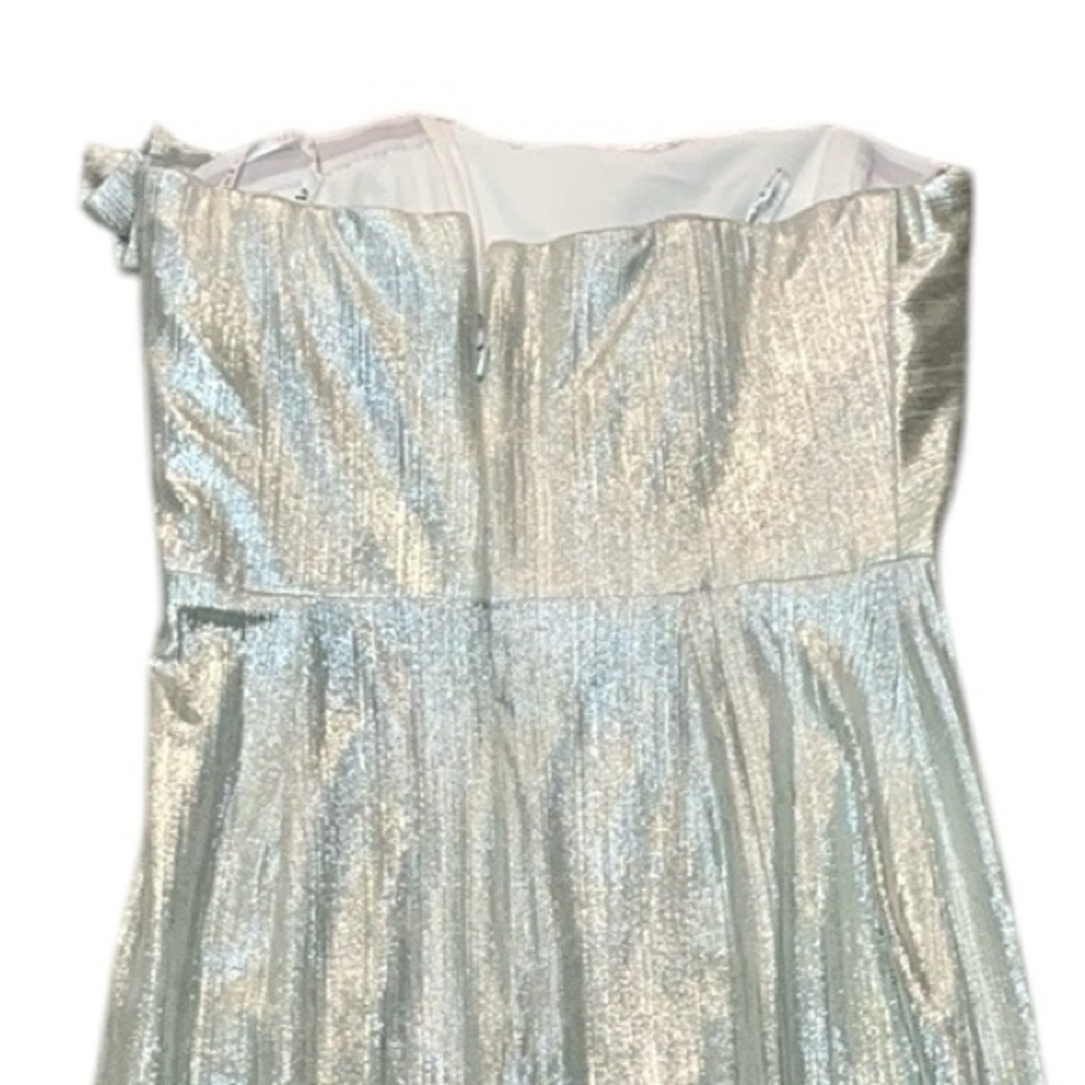Black Halo Divina Metallic Sheath Dress Size 6 NWT - Picture 8 of 13